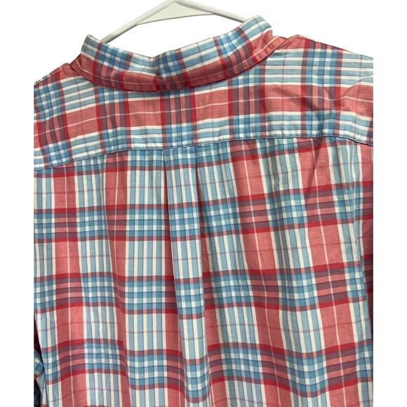 Vineyard Vines Slim Fit Whale Shirt Men's Button Front Long Sleeve Large - Picture 8 of 10